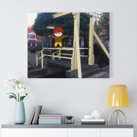 Kitoko Brücke 'The Cats' Volendam